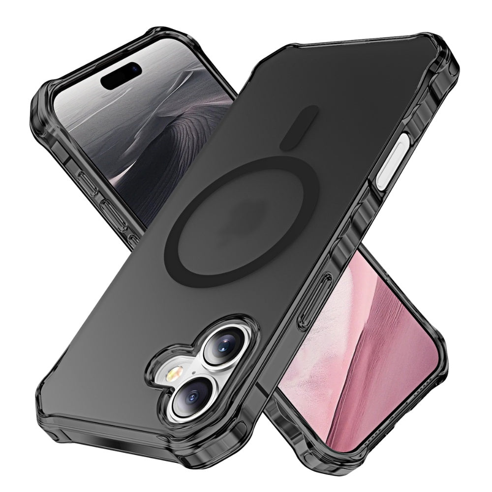 Firmo Slim Shockproof MagSafe iPhone Case Black iPhone 17