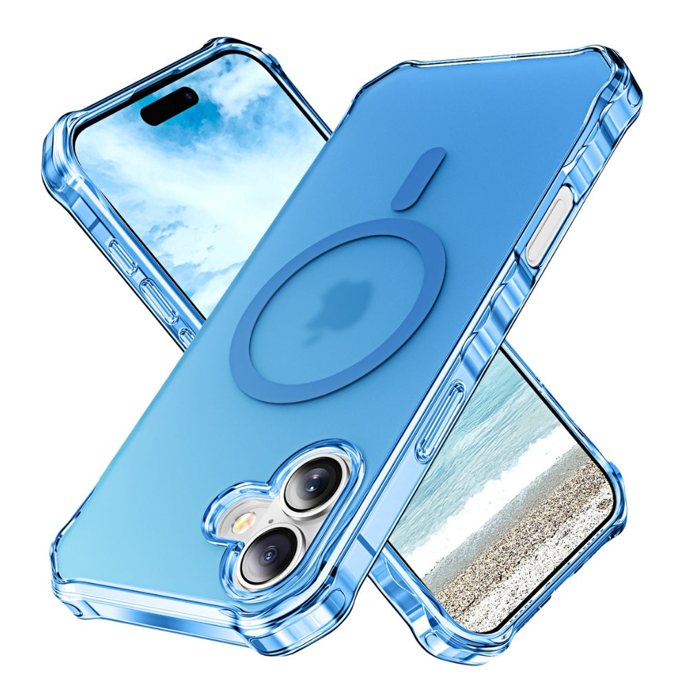 Firmo Slim Shockproof MagSafe iPhone Case Blue iPhone 17