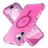 Firmo Slim Shockproof MagSafe iPhone Case Rose Red iPhone 17
