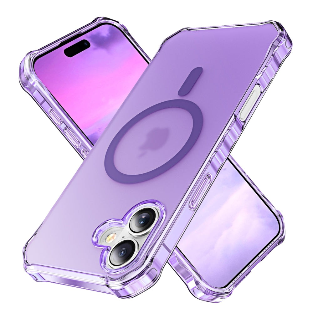 Firmo Slim Shockproof MagSafe iPhone Case Purple iPhone 17