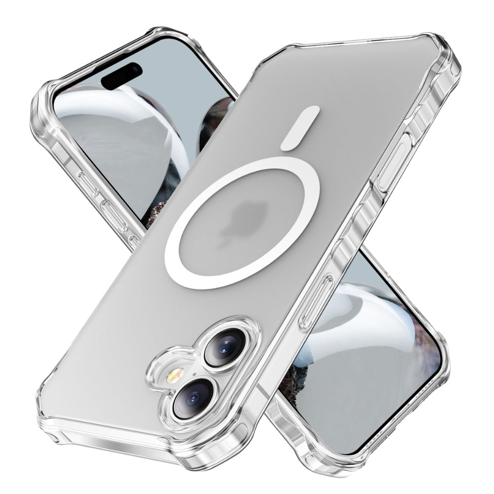 Firmo Slim Shockproof MagSafe iPhone Case Clear Matte