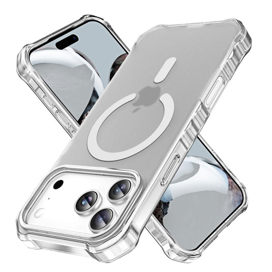 Firmo Slim Shockproof MagSafe iPhone Case Clear Matte