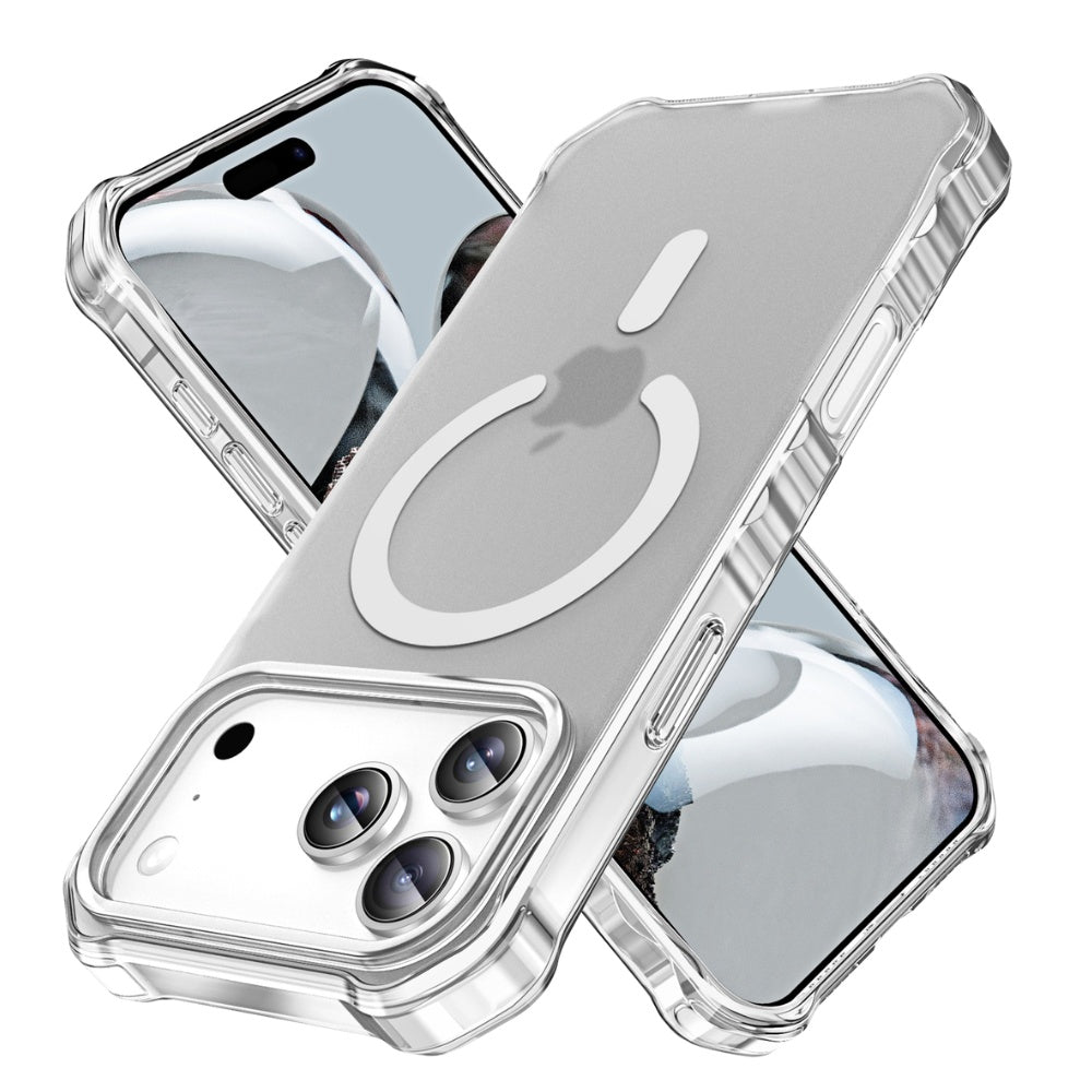 Firmo Slim Shockproof MagSafe iPhone Case Clear Matte