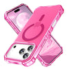 Firmo Slim Shockproof MagSafe iPhone Case Rose Red