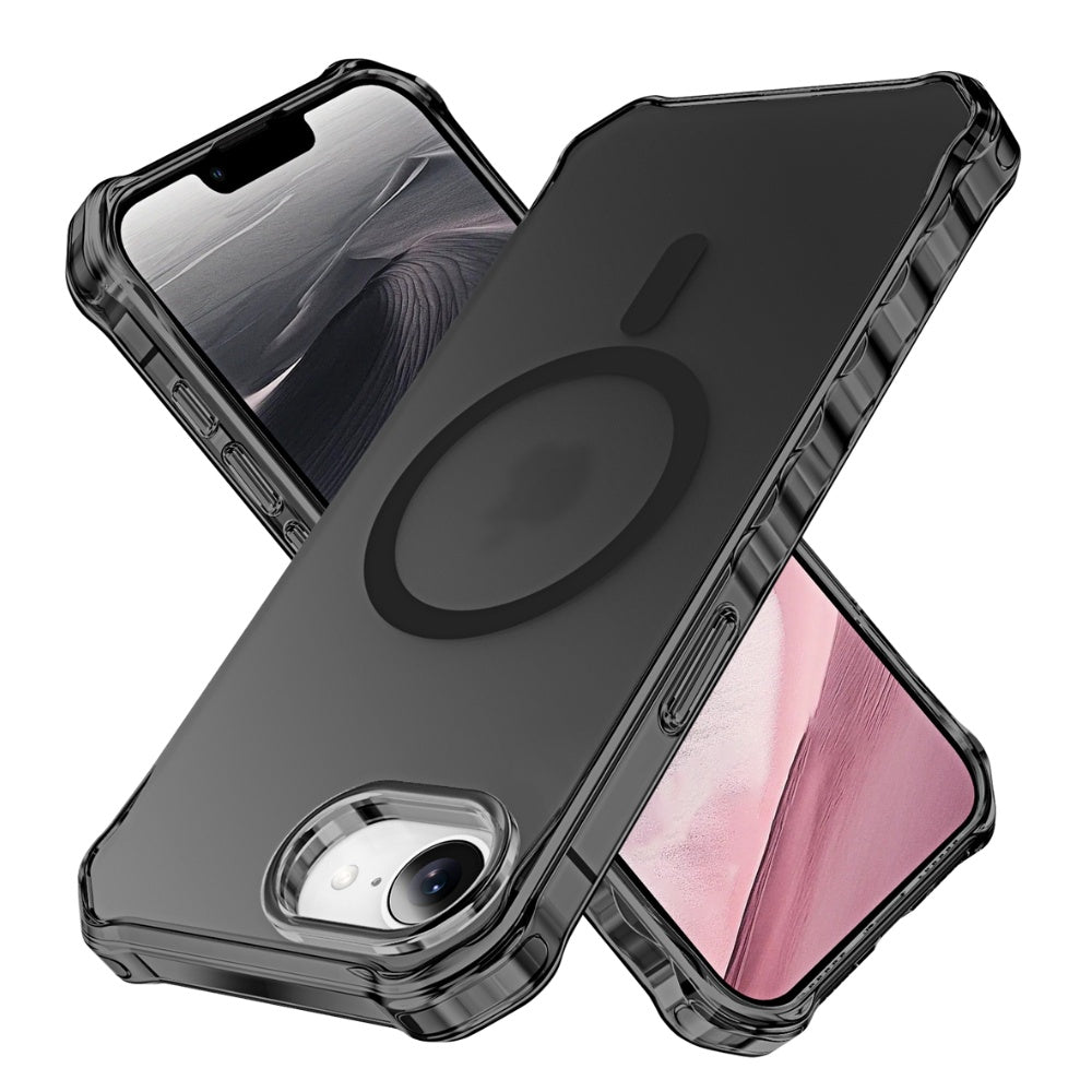 Firmo Slim Shockproof MagSafe iPhone Case Black