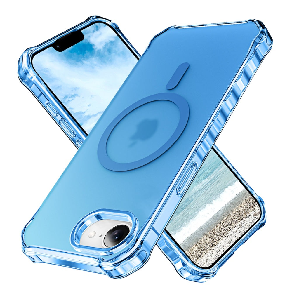 Firmo Slim Shockproof MagSafe iPhone Case Blue