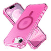 Firmo Slim Shockproof MagSafe iPhone Case Rose Red