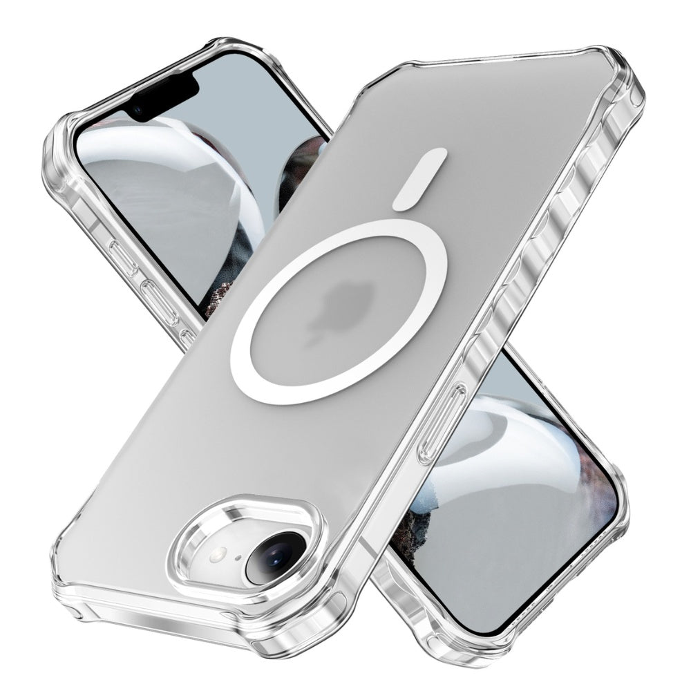Firmo Slim Shockproof MagSafe iPhone Case Clear Matte iPhone 17e