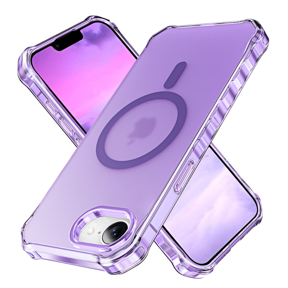 Firmo Slim Shockproof MagSafe iPhone Case Purple