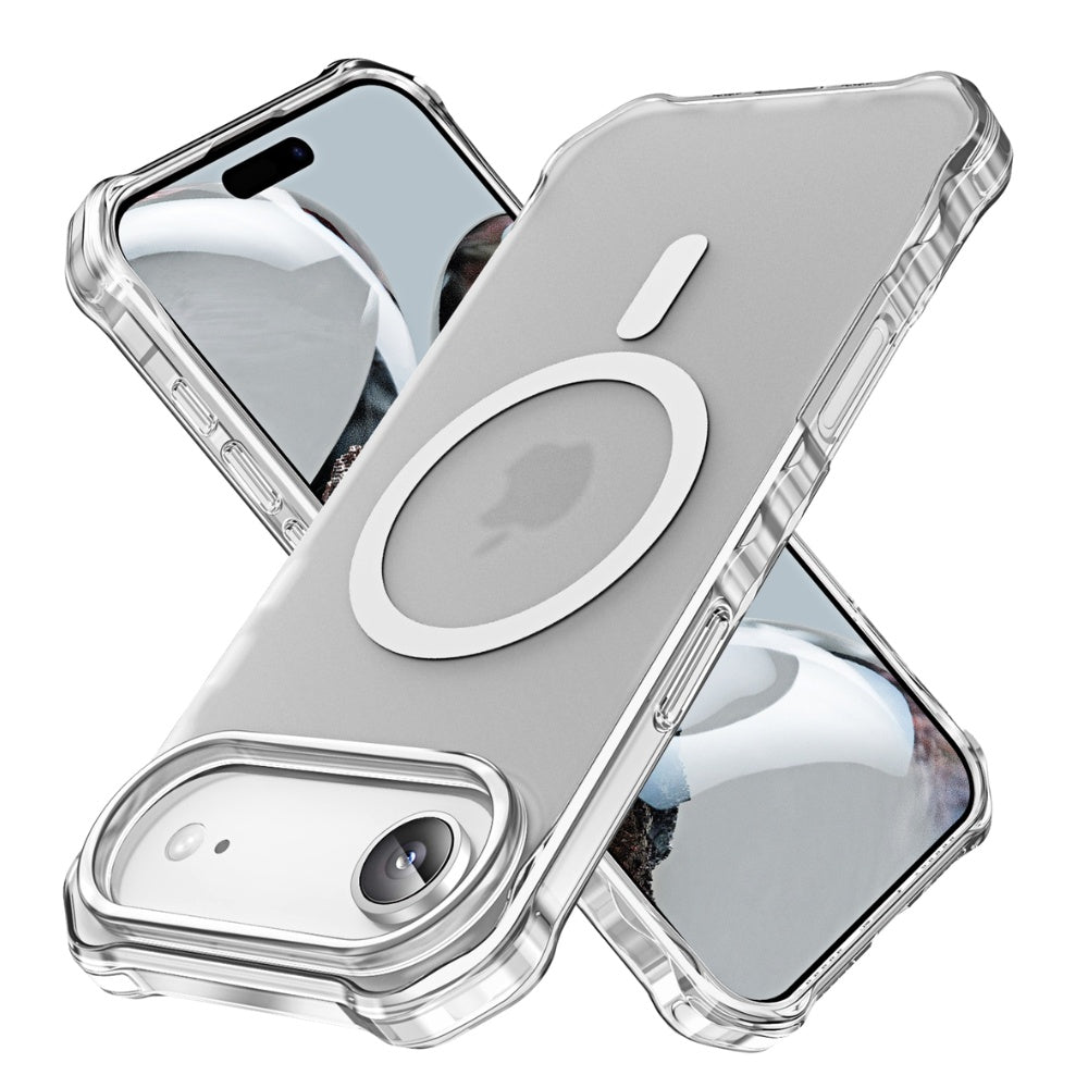Firmo Slim Shockproof MagSafe iPhone Case Clear Matte iPhone Air
