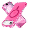 Firmo Slim Shockproof MagSafe iPhone Case Rose Red iPhone Air