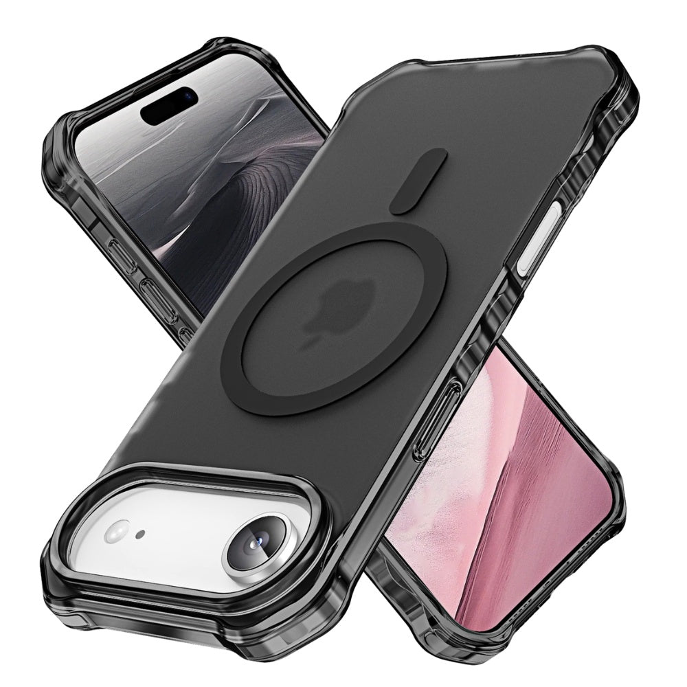 Firmo Slim Shockproof MagSafe iPhone Case Black iPhone Air
