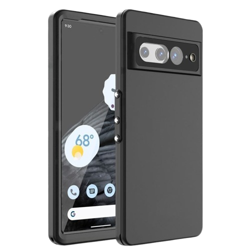 Aro Waterproof Case for Google Pixel 7 and 7 Pro Black