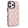 Tempero Leather Flip Wallet Case for iPhone Series 15-17 Rose Gold
