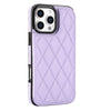 Tempero Leather Flip Wallet Case for iPhone Series 15-17 Purple