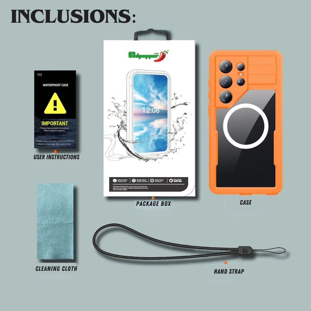 Imperium Waterproof Magnetic Galaxy Case