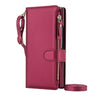 Lacus RFID Wallet Galaxy Z Fold Case Red