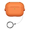 Luere for Shockproof Protective AirPods Case Orange