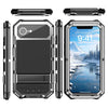 Nexilis Heavy Duty Shockproof iPhone Case Silver