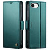 Nimia Leather Magnetic Case With Card Slots Green