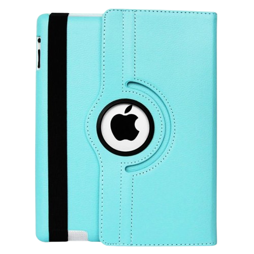 Nix Leather iPad Case Blue