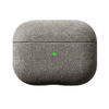 Novus Alcantara AirPods Case Titanium Grey
