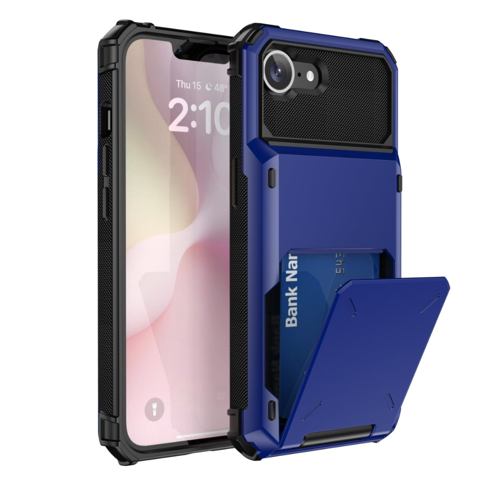 Orbit Shockproof iPhone Wallet Case For 14-17 Series