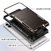 Orbit Shockproof iPhone Wallet Case For 14-17 Series