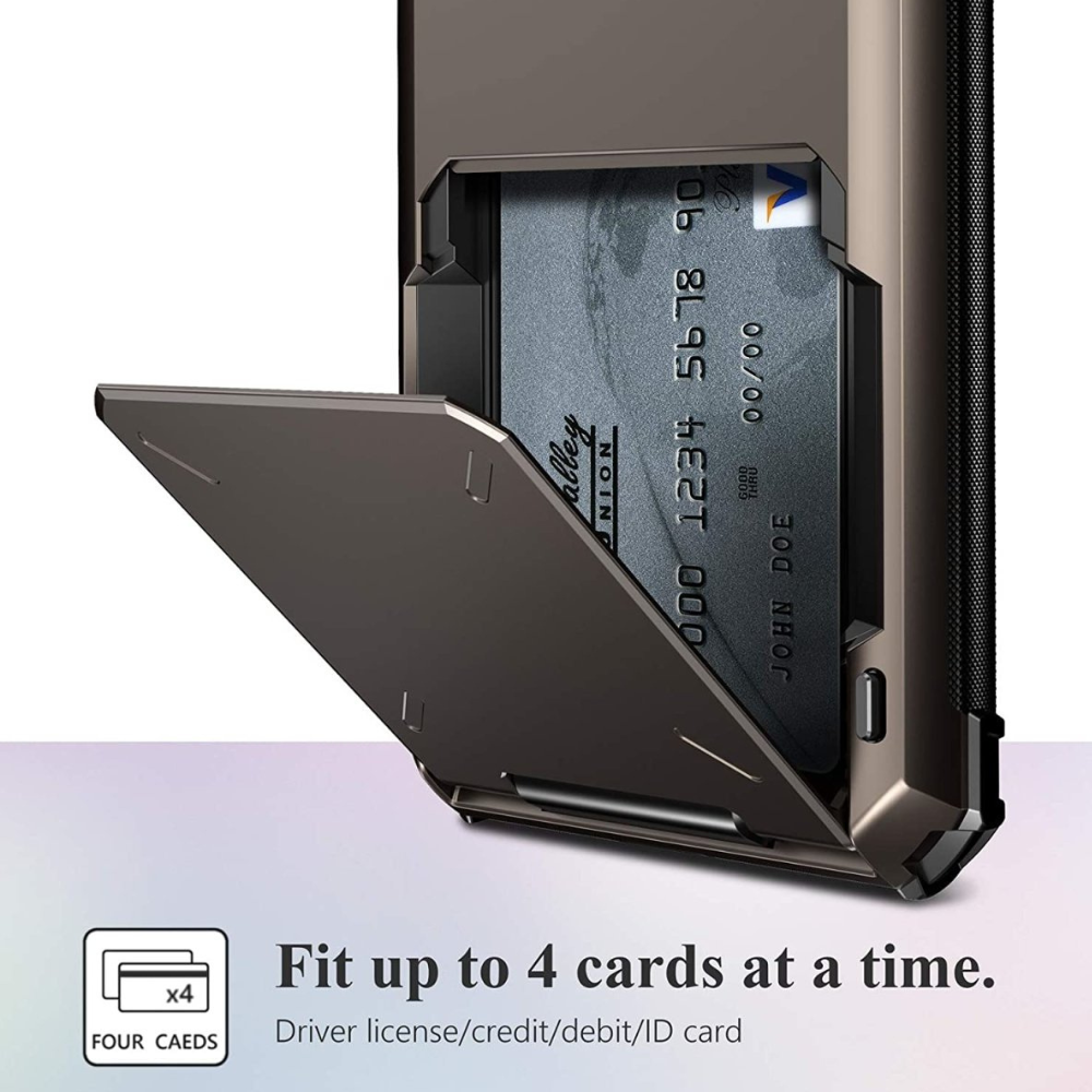 Orbit Shockproof iPhone Wallet Case For 14-17 Series