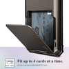 Orbit Shockproof iPhone Wallet Case For 14-17 Series