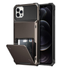 Orbit Shockproof iPhone Wallet Case For 14-17 Series Black
