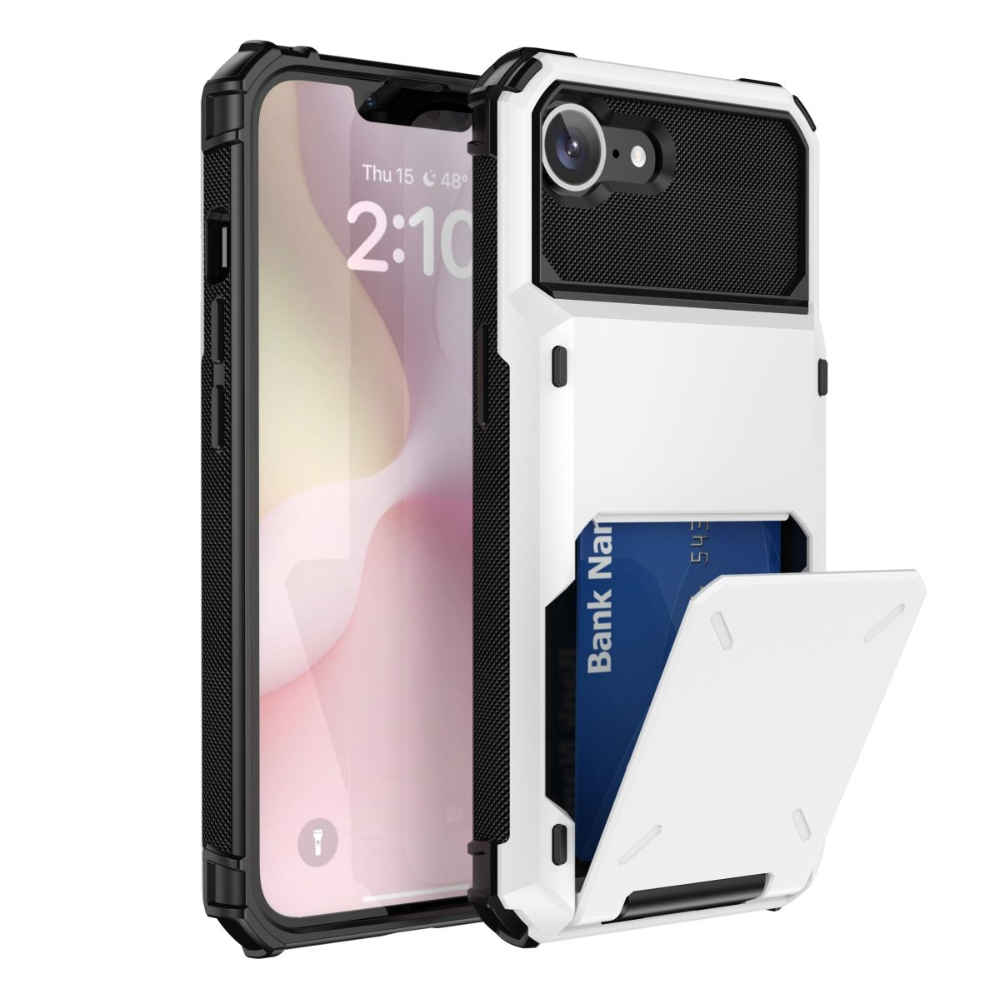 Orbit Shockproof iPhone Wallet Case For 14-17 Series