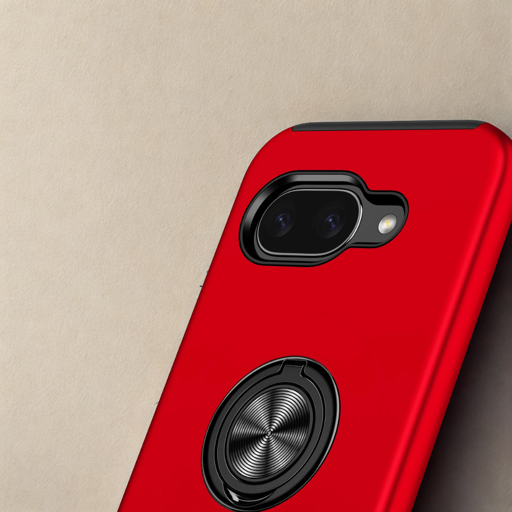 Palea Shockproof Case For Google Pixel With Ring Holder