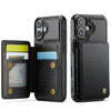 Redeo RFID Blocking Wallet iPhone Case Black iPhone 17