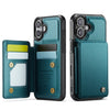 Redeo RFID Blocking Wallet iPhone Case Green iPhone 17
