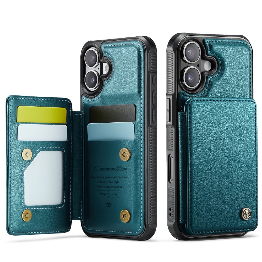 Redeo RFID Blocking Wallet iPhone Case Green iPhone 17
