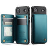 Redeo RFID Blocking Wallet iPhone Case Green iPhone Air