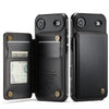 Redeo RFID Blocking Wallet iPhone Case Black iPhone Air