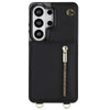 Mitis Crossbody Galaxy Leather Case With Stand Black Galaxy S26 Ultra