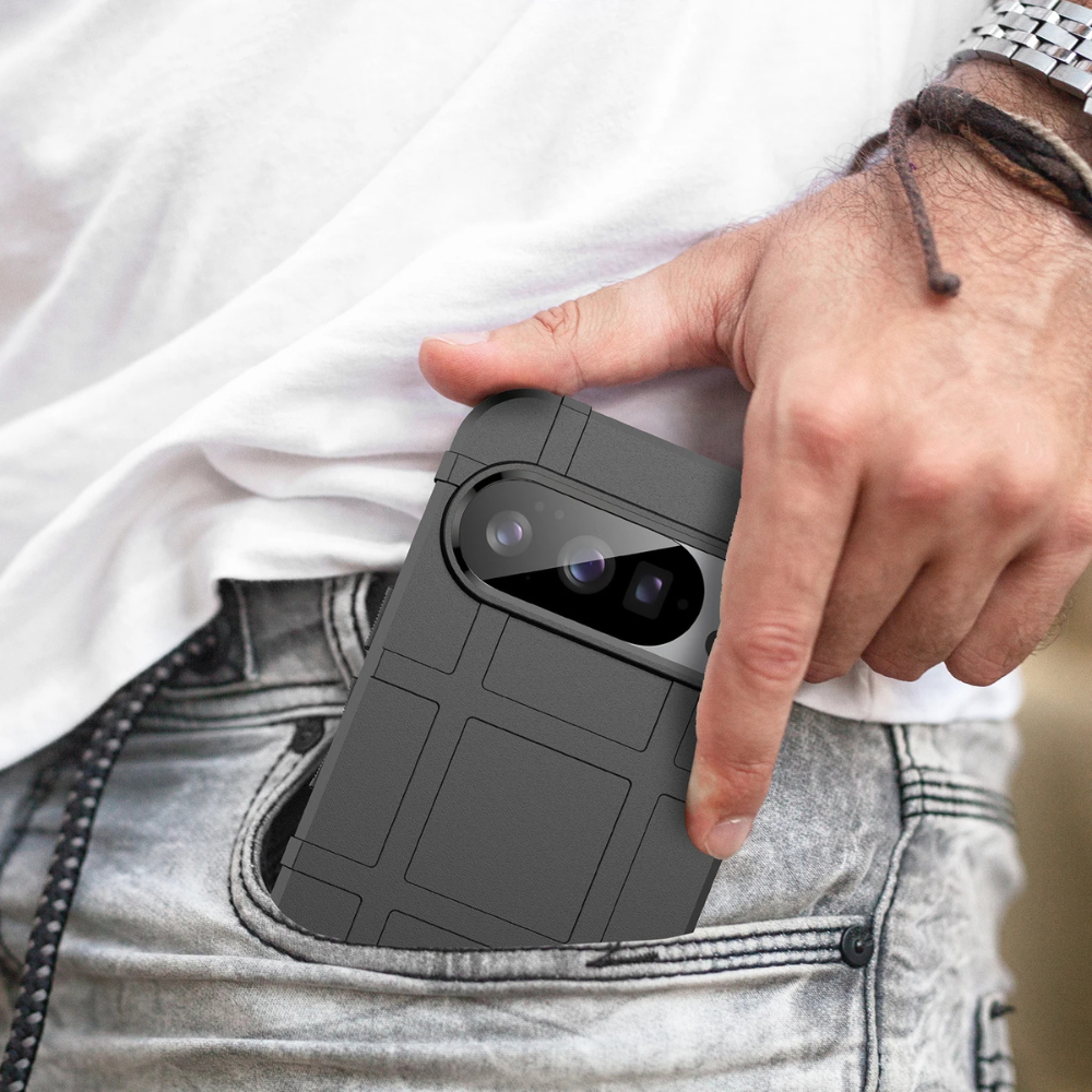 Scutum Rugged Shockproof Google Pixel Case With Drop Protection