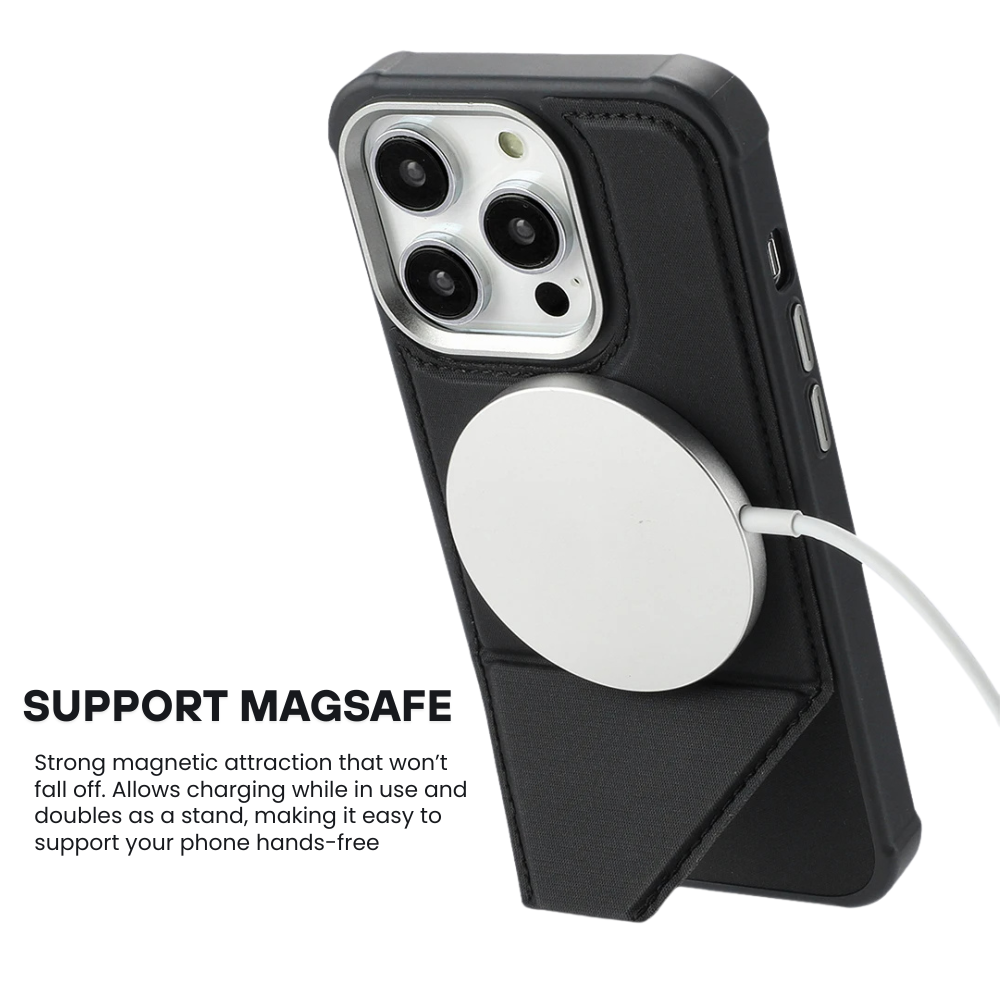 Sedo Shockproof Leather iPhone Case
