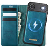 Quae Leather Flip MagSafe Wallet iPhone Case