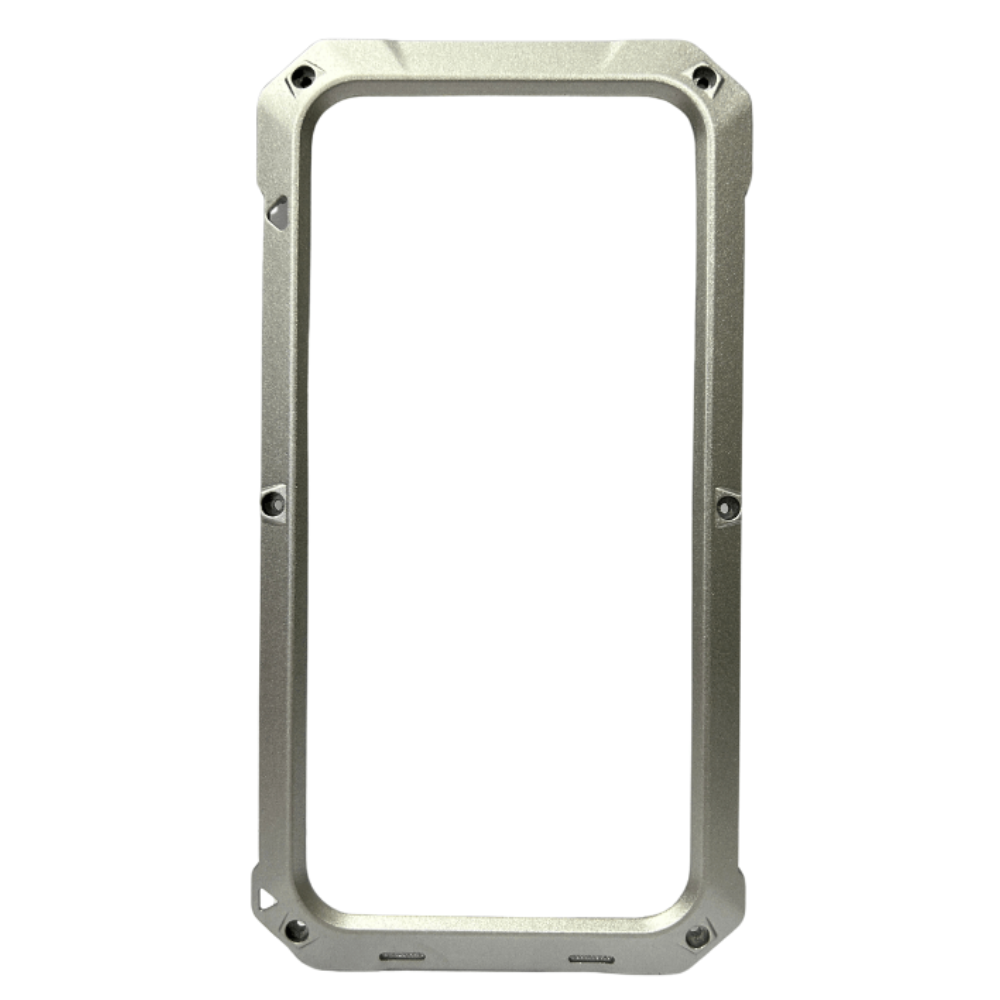 Tempered Front Cover Replacement for Thor Shockproof iPhone Case Silver