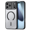 Uredo Slim Shockproof MagSafe iPhone Case Black Frame
