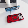 Virtus Magnetic Heavy Duty iPhone Case With Kickstand