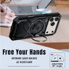 Virtus Magnetic Heavy Duty iPhone Case With Kickstand