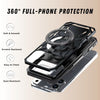 Virtus Magnetic Heavy Duty iPhone Case With Kickstand