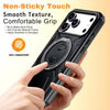Virtus Magnetic Heavy Duty iPhone Case With Kickstand