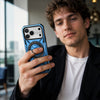 Virtus Magnetic Heavy Duty iPhone Case With Kickstand