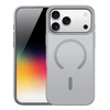 Valeo Slim Shockproof MagSafe iPhone Case Grey